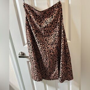 SHEIN Cheetah Print Dress